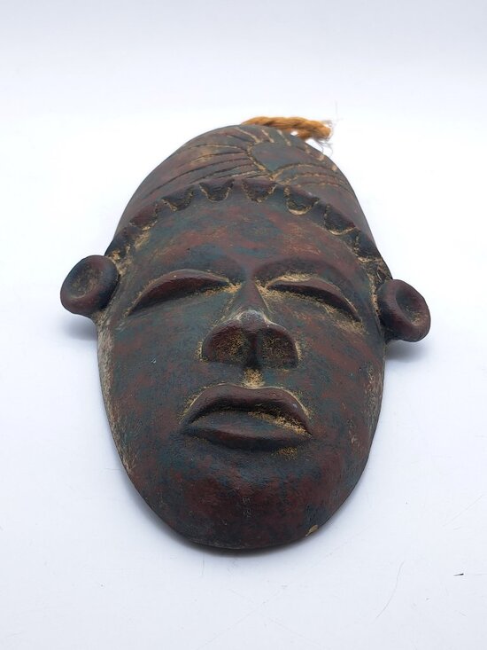 Ceramic Inca Wall Mask - Picture 8 of 11